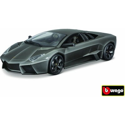 BburagoPlus Lamborghini Reventón Metallic sivá 1:18