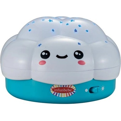 Infunbebe Проектор - Облачето с музика за заспиване