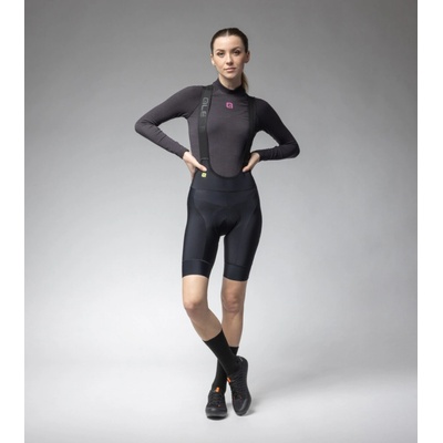 Alé krátké s laclem PR-E Magic Colour černá