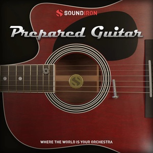 Soundiron Iron Pack 12 - Prepared Guitar (Дигитален продукт)
