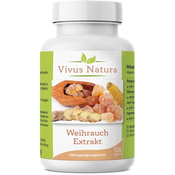 Vivus Natura Екстракт от тамян - 120 капсули