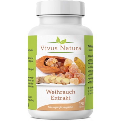 Vivus Natura Екстракт от тамян - 120 капсули