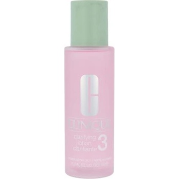 Clinique 3-Step Skin Care Clarifying Lotion 3 200 ml почистващ лосион за лице с ексфолиращ ефект за смесена към мазна кожа за жени