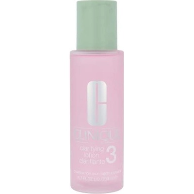 Clinique 3-Step Skin Care Clarifying Lotion 3 200 ml почистващ лосион за лице с ексфолиращ ефект за смесена към мазна кожа за жени