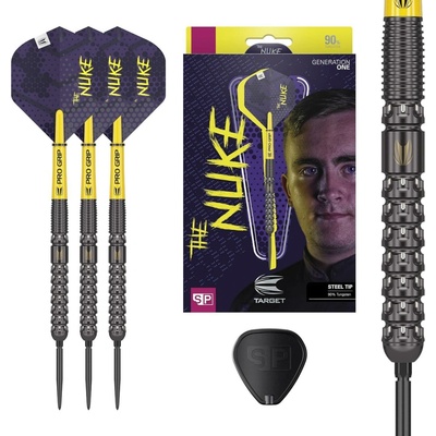 steel TARGET Luke Littler G1 23g SP, 90% wolfram