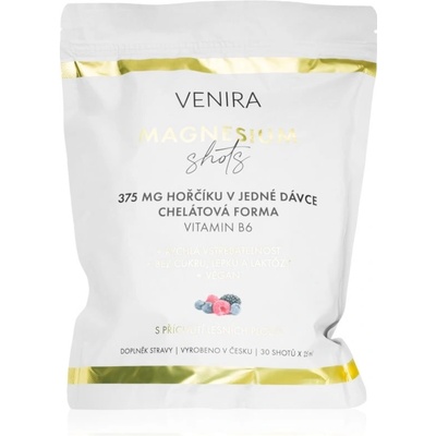 Venira Magnézium Shots Forest Fruits 30 x 25 ml