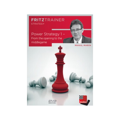 ChessBase Power Strategy 1 - From the Opening to the Middlegame, Mihail Marin - verzia na stiahnutie (anglicky, nemecky)