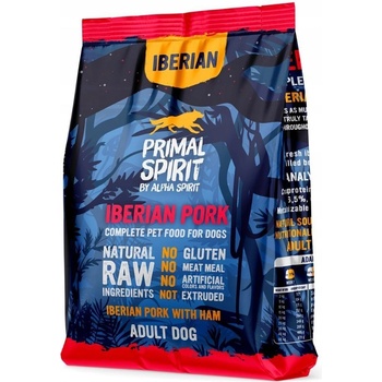 Primal Spirit Dog 70% Iberian Pork with Ham 1 kg