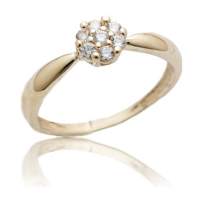 Čištín VR 75 Luxusní zlatý se zirkony