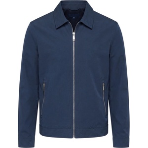 Ombre Clothing Мъжко лекомерно преходно яке тип HARRINGTON с яка - кафяво V1 Ombre Clothing Ombre Clothing | Sin | МЪЖЕ | S