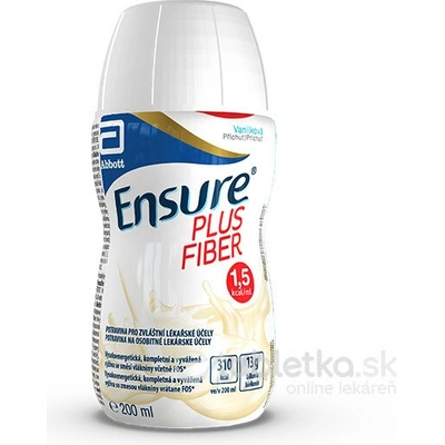 Ensure PLUS FIBER čokoládová príchuť 200 ml