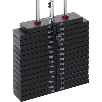 FITHAM Set závaží 100 kg