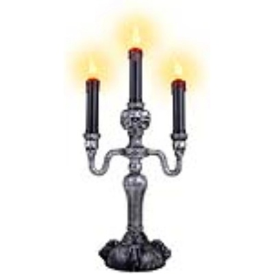 Halloween železný svícen, 40 cm