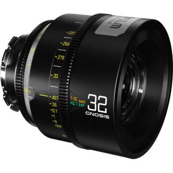 DZO Optics DZOFilm Gnosis 65mm T2.8 Macro Prime Lens- Metric (with case)