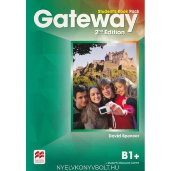 Gateway 2nd edition B1+ Student's Book Pack