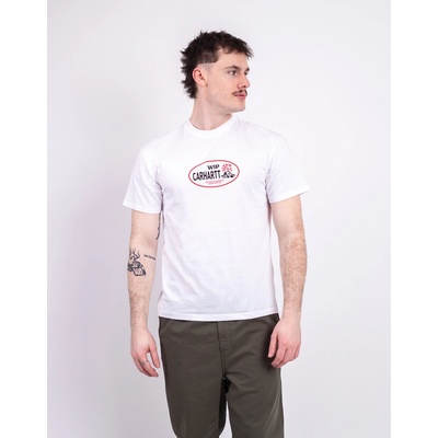 Carhartt WIP S/S Harlequin BBQ T-Shirt White