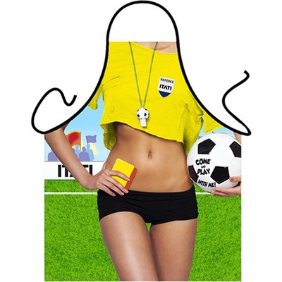 Itati zástera pre milovníčky futbalu