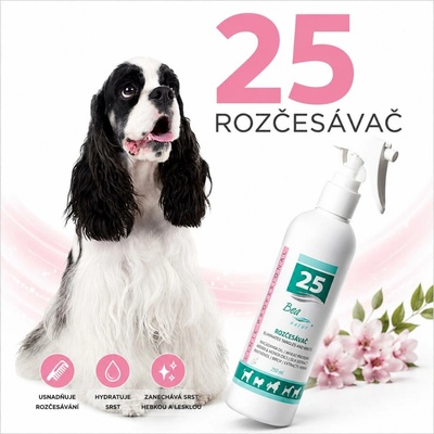 Bea Natur Přírodní Rozčesávací sprej pro psy a štěňata 250 ml – Hledejceny.cz