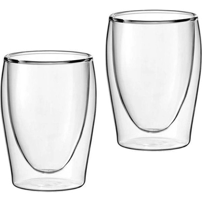 Scanpart Termo sklenic na kávu Espresso 2 x 80 ml