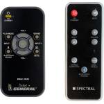 GENERAL Spectral bra2, vra2 - дистанционно управление дубликат (bra2, vra2) Дистанционно