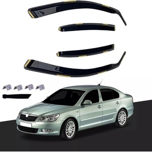  Комплект от 4бр. ветробрани за skoda octavia sedan 2004 - 2013 mk2