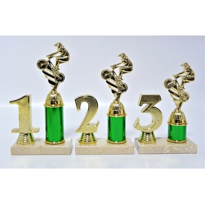 VIZINGR BMX trofeje 73-P438.01 19 cm