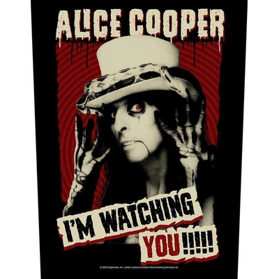 Nažehlovačka Alice Cooper - I'm Watching You