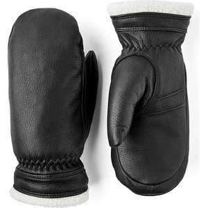 Hestra Дамски ръкавици Hestra Women's Boda Mitt Gloves - Black - размер 7 (EU) (202-7122-0112)