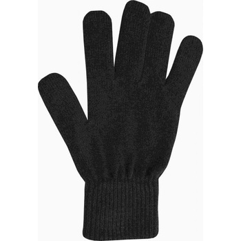 Willard Jaya čierna pletené rukavice