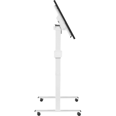 Carmen Ергономично регулируемо бюро Carmen CR-114 W - бяло (3510006)