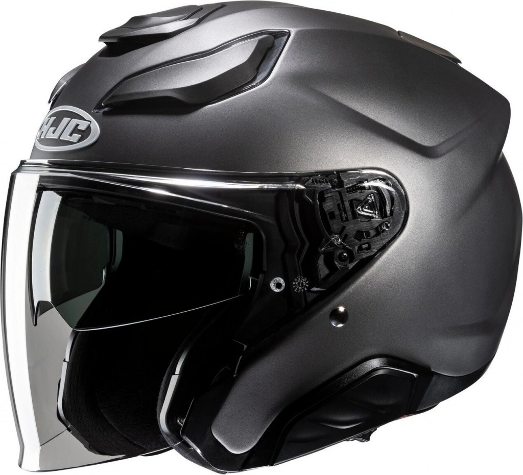 HJC F31 Solid semi Flat