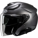 HJC F31 Solid semi Flat