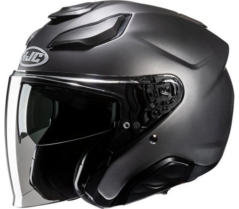 HJC F31 Solid semi Flat