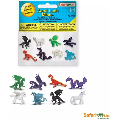 Safari Ltd. Safari Ltd. Fantazie - Good Luck Minis Funpack