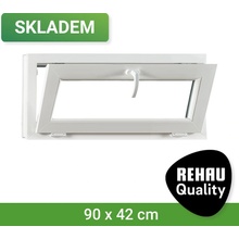 SKLADOVÁ-OKNA.cz REHAU Smartline+ 900 x 420