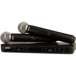 Shure BLX288E/SM58-K3E Микрофон