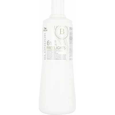 Wella BLONDOR Freelights Developer 20 Vol. 6% 1000 ml