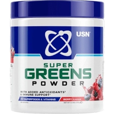 USN Super Greens Powder Berry 150 g
