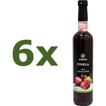 Dobrio Cvikla 100% zeleninová šťava 6 x 500 ml