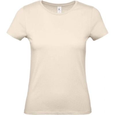 B&C Collection B&c e150 / Дамска тениска с обло деколте - естествен размер s (01002t10001)