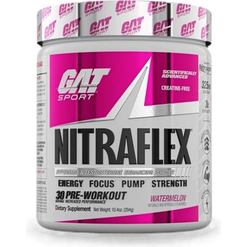 Image 1 of G.A.T. Nitraflex Advanced | with Nitrosigine [306 грама] Диня