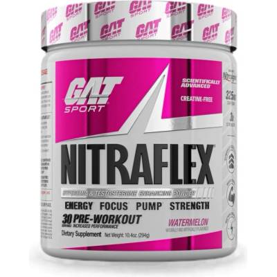 G.A.T. Nitraflex Advanced | with Nitrosigine [306 грама] Диня