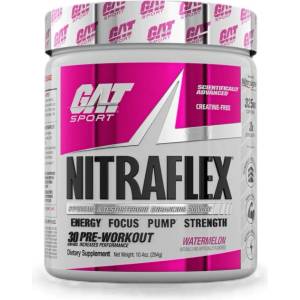 G.A.T. Nitraflex Advanced | with Nitrosigine [306 грама] Диня