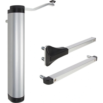 LOCINOX® VERTICLOSE-2 - hydraulický zatvárač s klznou lištou, pre krídlové bránky do 150 kg