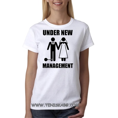 Fruit of the Loom Забавна тениска - Under new