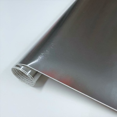 GEKKOFIX 10365 samolepící tapety Samolepící fólie reliéfní stříbrná 67,5 cm x 15 m