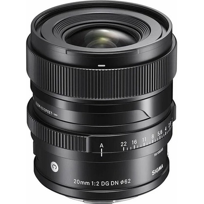 SIGMA 20mm F2 DG DN Contemporary I series pro Sigma L Panasonic Leica SI 490969