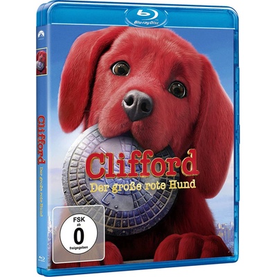 Velký červený pes Clifford BD