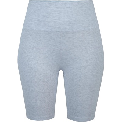 Miso Дамски къси панталони Miso High Waisted Cycling Shorts Ladies - Ice Grey Marl
