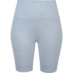 Miso Дамски къси панталони Miso High Waisted Cycling Shorts Ladies - Ice Grey Marl